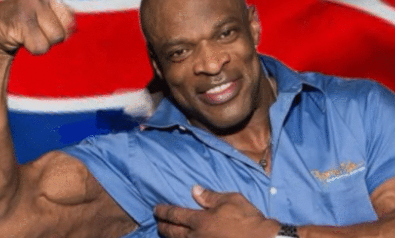 Ronnie Coleman está com infecção grave e cirurgia será necessária
