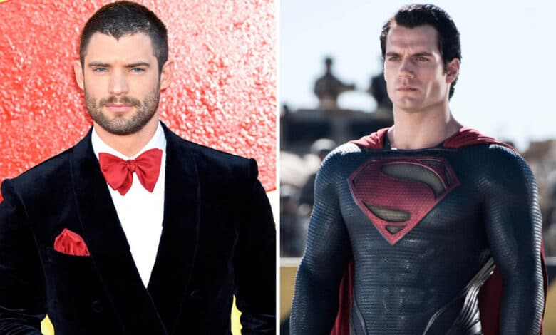 Superman star David Corenswet reveals sweet advice Henry Cavill gave him after taking...