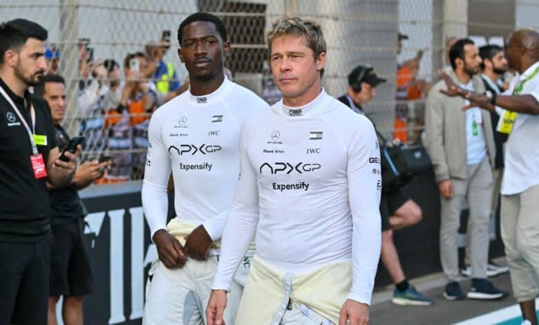 Brad Pitt made 'F1' costar Damson Idris jump with this comment