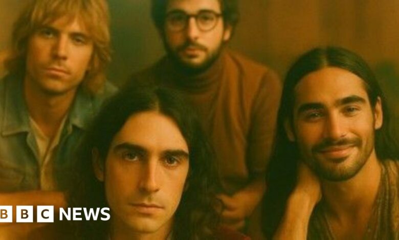 Viral band success spawns AI claims and hoaxes