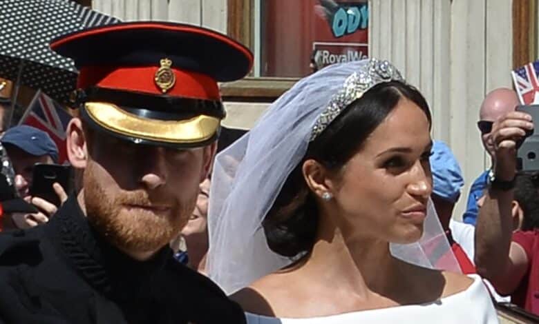 How Harry and Meghan left the late Queen 'very upset' in the run up to their wedding as rows that 'blew the Prince's relationship with his grandmother' are revealed for the first time