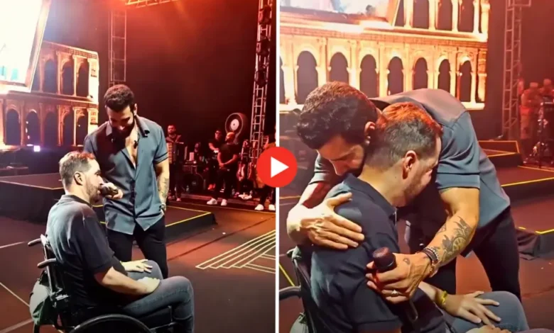 Gusttavo Lima se emociona com participação de acreano em show | ac24horas