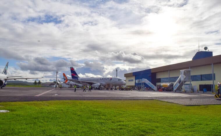 Aeroportos regionais da Bahia oferecem mais de 500 voos extras para o período de férias de julho