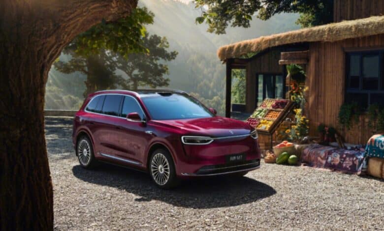 Aito anuncia chegada do SUV M7 ao mercado chinês em setembro
