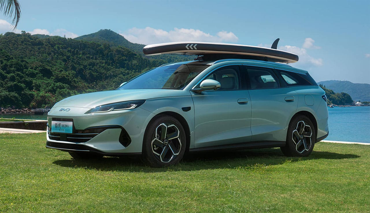 BYD Seal 06 DM-i estreia na China com visual arrojado – Fipe Carros