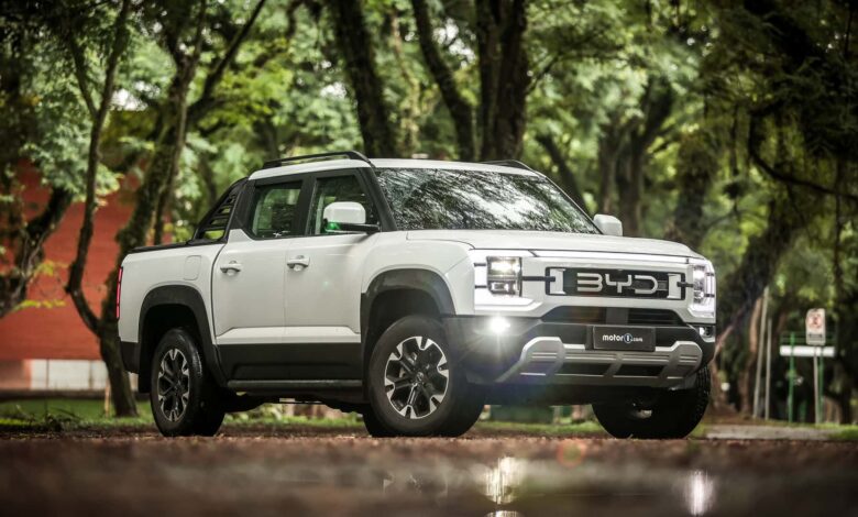 Em promoção, BYD Shark fica mais barata que Ford Ranger V6