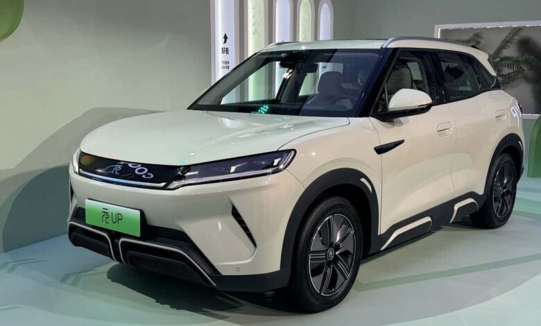 BYD lança versão mais acessível do Yuan Up na China