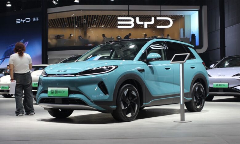 BYD suspende planos de construir fábrica no México – Fipe Carros