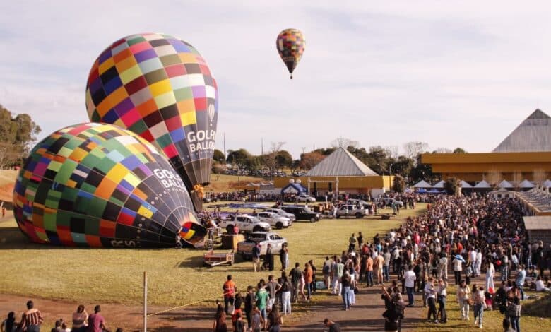 Confira a programação do último dia do Festival de Balonismo em PG