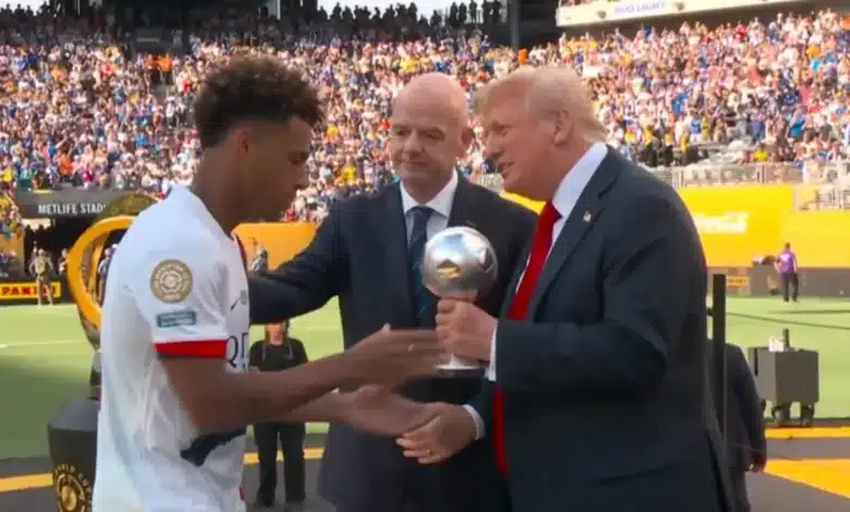 Donald Trump é vaiado por duas vezes na final do Mundial de Clubes