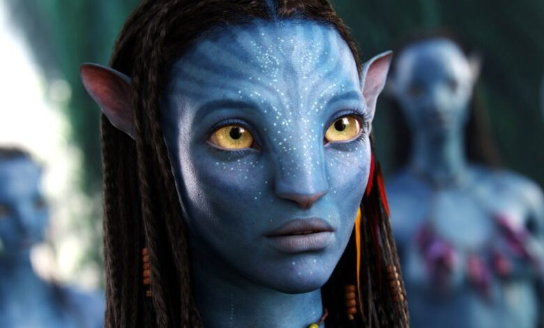 Cena de Avatar revela a exuberância visual de Pandora