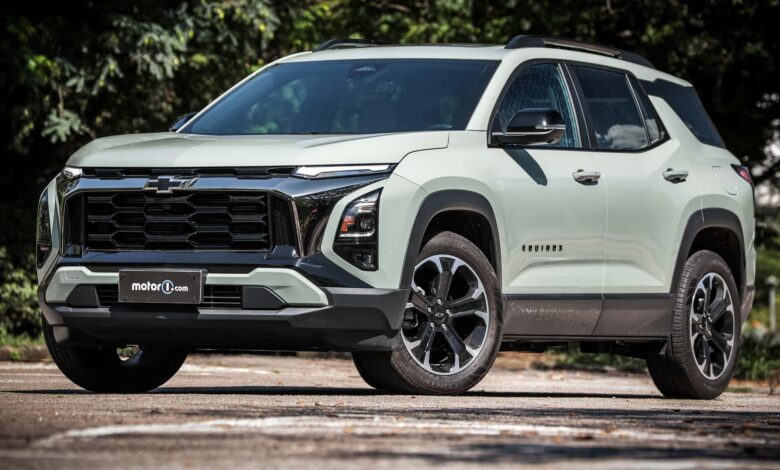 Lançado no fim de 2024, Chevrolet Equinox está até 21 mil mais caro