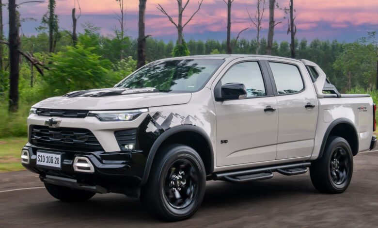 Chevrolet S10 100 anos terá lote extra