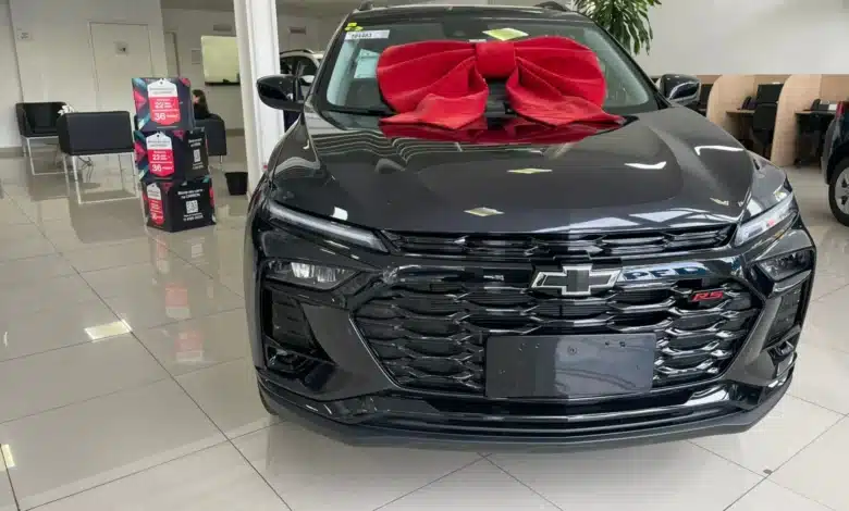 Chevrolet Tracker RS tem preço de Tera com R$ 43 mil de desconto para PcD