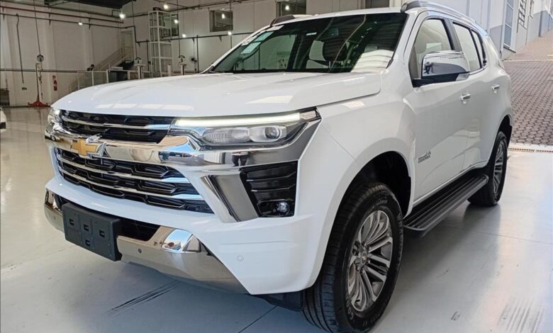Chevrolet libera Trailblazer com superdesconto de R$ 26.380 para PcD