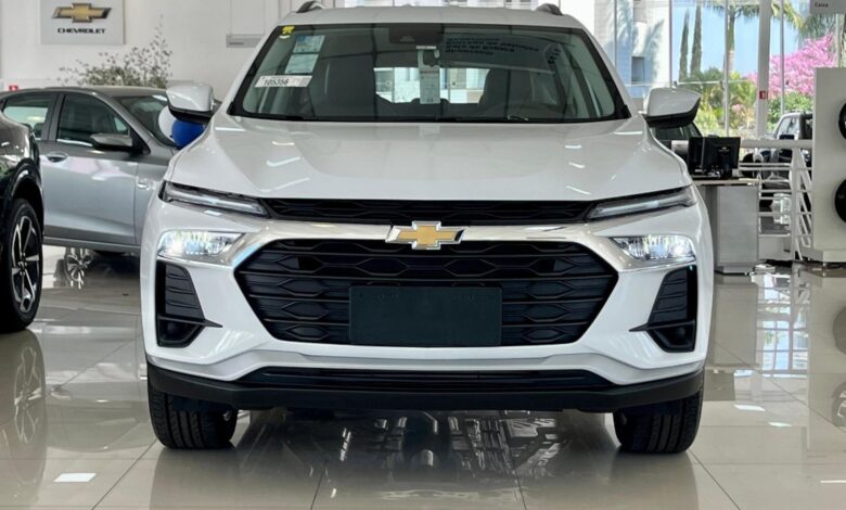 Chevrolet libera Tracker LTZ 2026 com super descontão de R$ 35.300 para PcD
