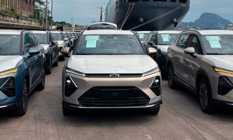 Chevrolet já tinha decidido trazer elétricos da China antes da BYD