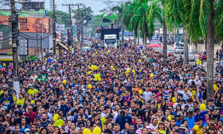 Mailza reconhece Marcha para Jesus como Patrimônio Cultural Imaterial do Acre | ac24horas