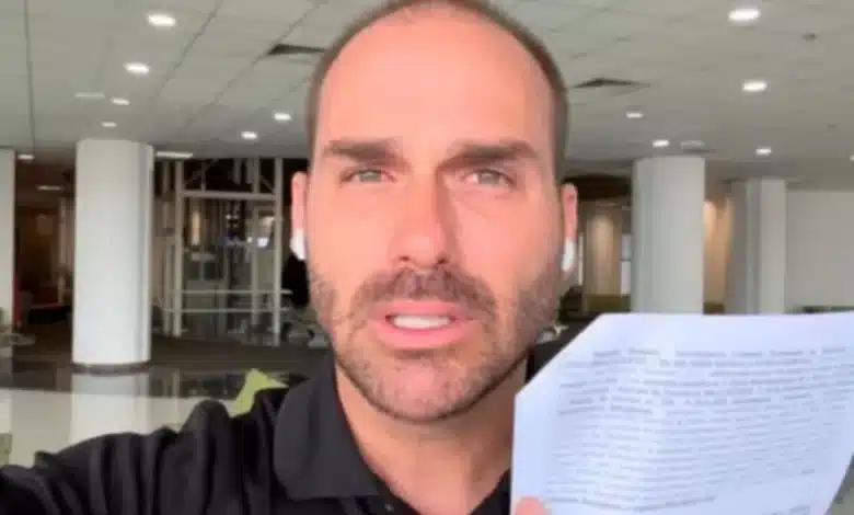 AGU aciona STF por elo entre Eduardo e operação com dólar antes de tarifaço