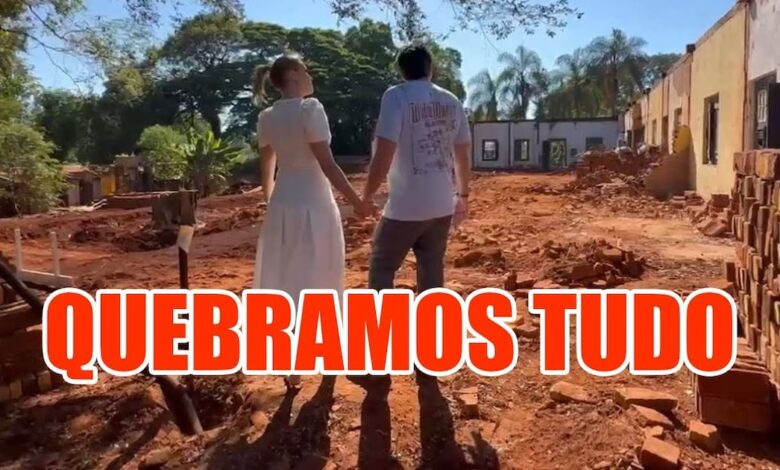 TUDO SOBRE A OBRA DA CASA GIALLA l ANA HICKMANN – R7 Entretenimento