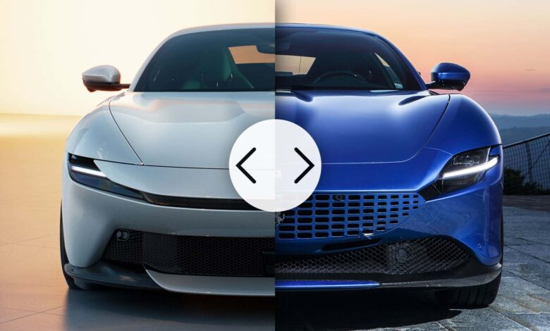 Ferrari Amalfi vs Ferrari Roma: motor, potência, preço