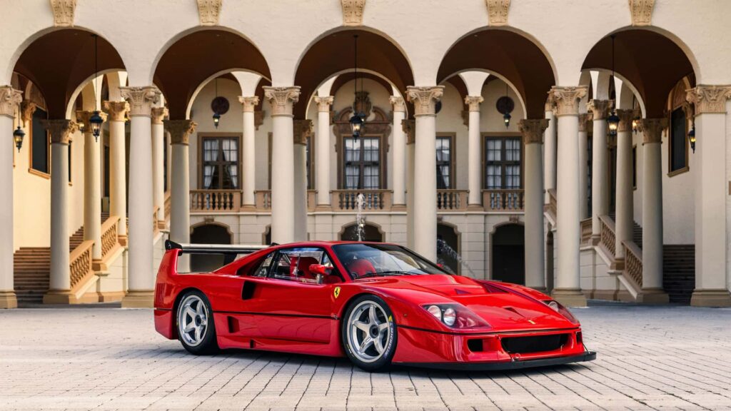 Esta Ferrari F40 vai a leilão e pode ser a mais cara do mundo