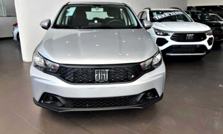Fiat libera Argo com descontão de R$ 8 mil com programa de carros populares