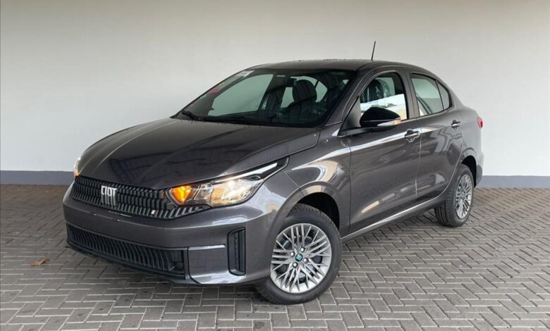 Fiat Cronos Drive 1.3 CVT tem desconto de R$ 26.490 para PcD em julho – Fipe Carros