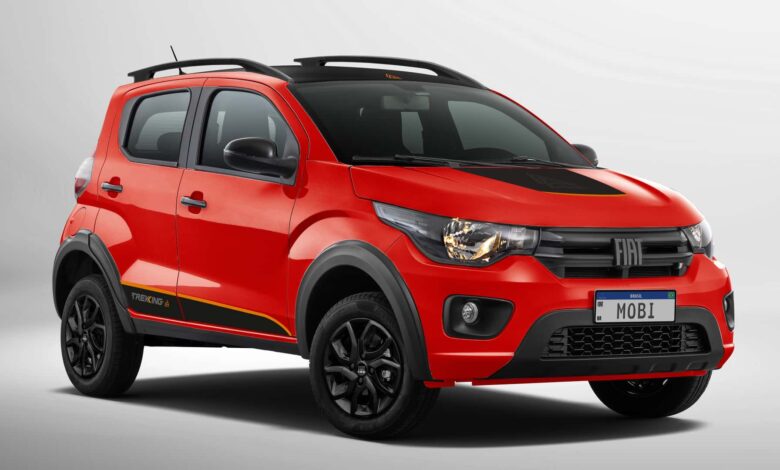 Fiat Mobi 2026 estreia com painel da Strada e parte de R$ 79.060