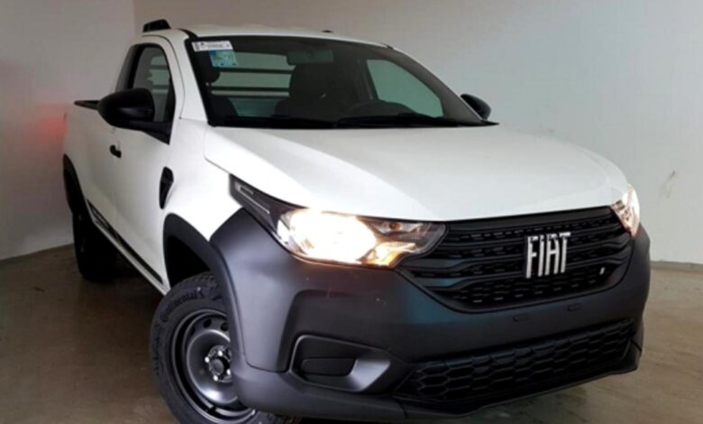 Fiat Strada Endurance tem desconto de R$ 20 mil para CNPJ em julho – Fipe Carros