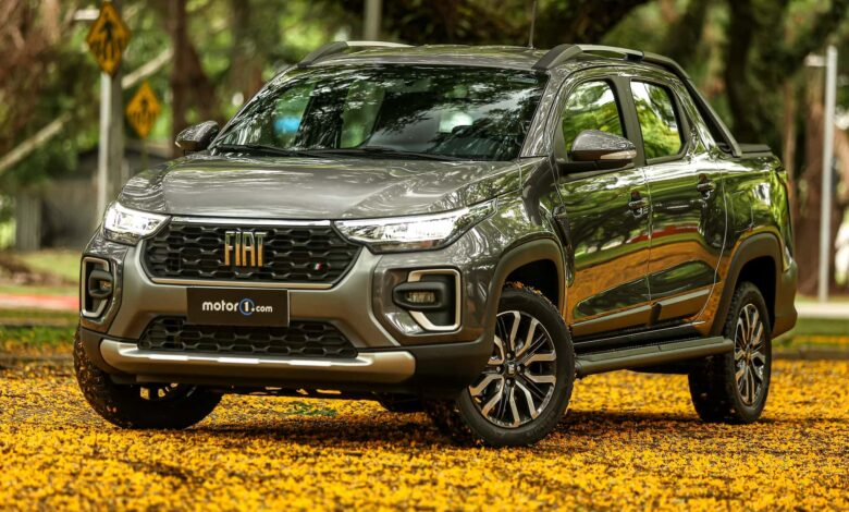 Fiat Strada e VW Polo duelam por liderança