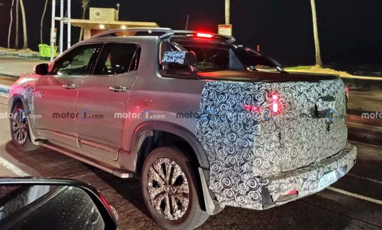 Fiat Toro 2026 faz testes finais para lançamento em agosto