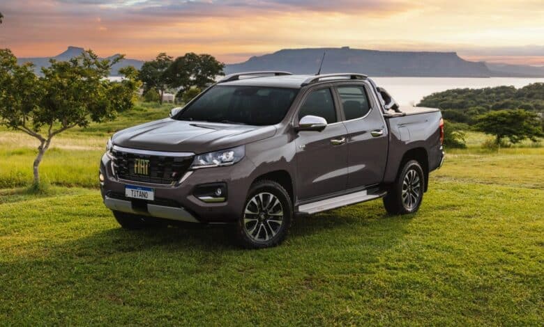 Fiat reduz preço da Titano Volcano 2026 em R$ 48.890 para CNPJ em julho