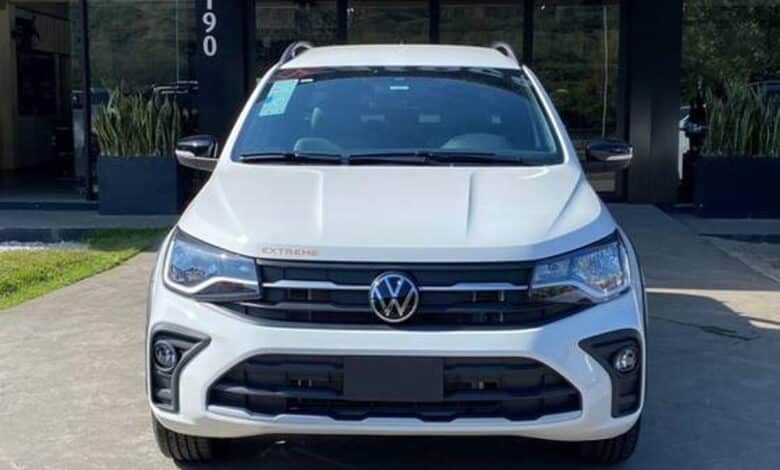Volkswagen Saveiro Extreme 2026: ficha técnica, preço e itens de série