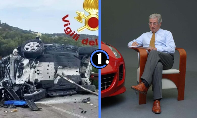 Giorgetto Giugiaro sofre grave acidente na Sardenha, mas passa bem