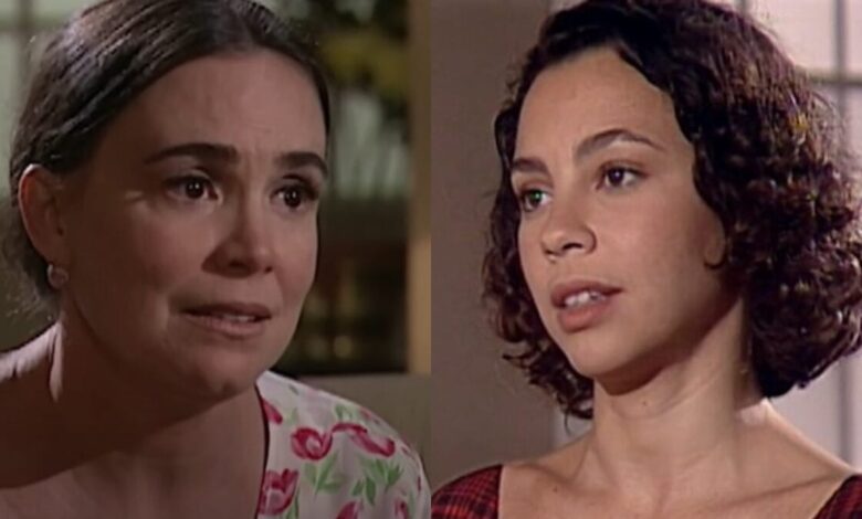 Helena e Joyce tem surpresa na noite de Natal em História de Amor
