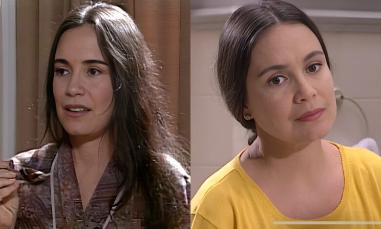 Helena lembra de conversa que dá pistas sobre seu grande segredo em História de Amor