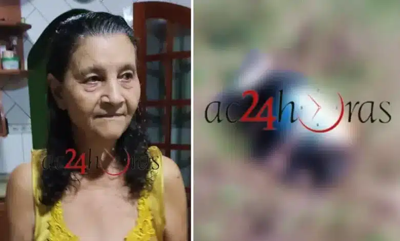 Idosa é encontrada morta após ser sequestrada por bandidos no Acre | ac24horas