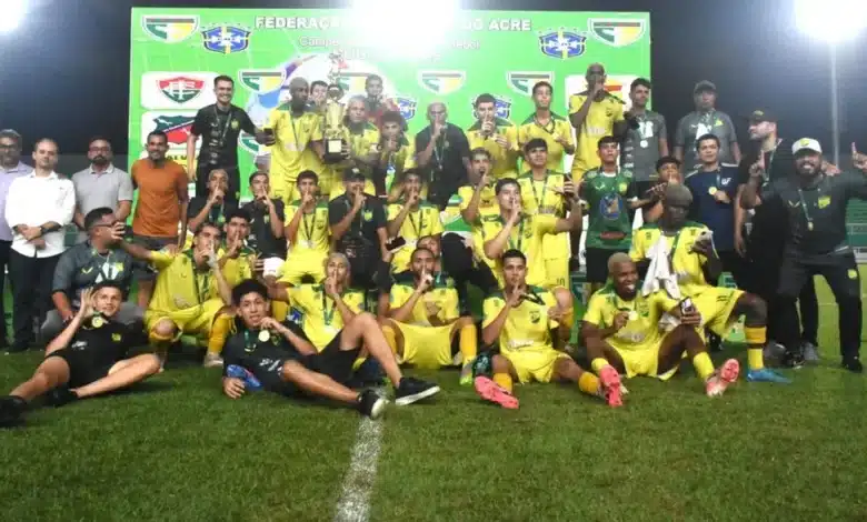 Galvez vence Santa Cruz-AC e conquista o título do Acreano Sub-20 pela quarta vez | ac24horas