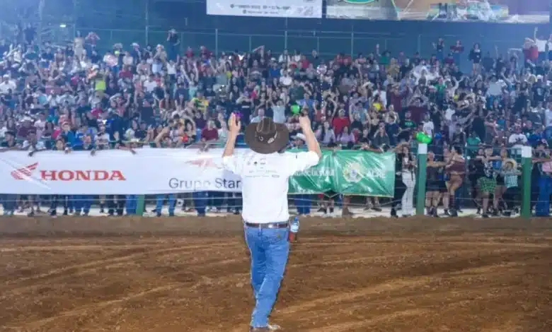 Rodeio da 50ª Expoacre tem recorde de inscritos e vai premiar vencedor com caminhonete | ac24horas