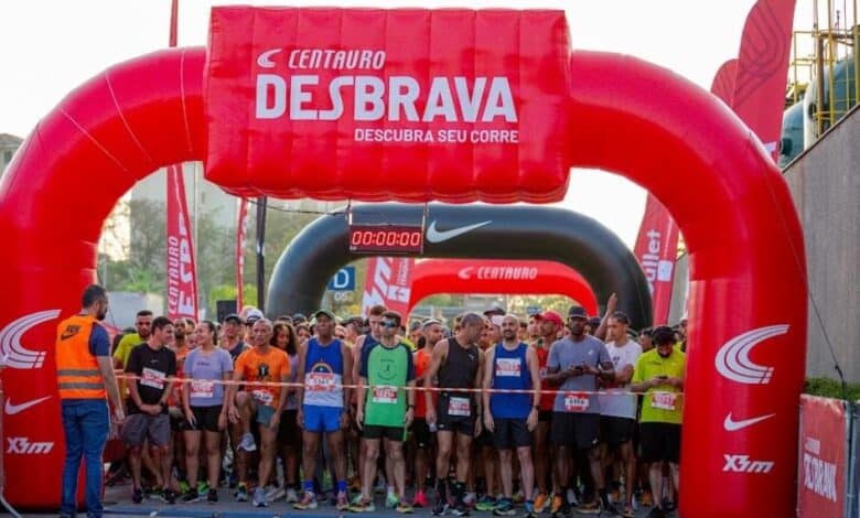 Circuito de corridas da Centauro acontece pela primeira vez em Brasília