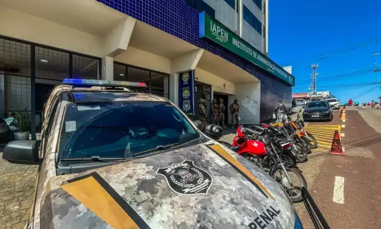 Grupo de Operações Especiais reforça segurança do prédio do Iapen | ac24horas