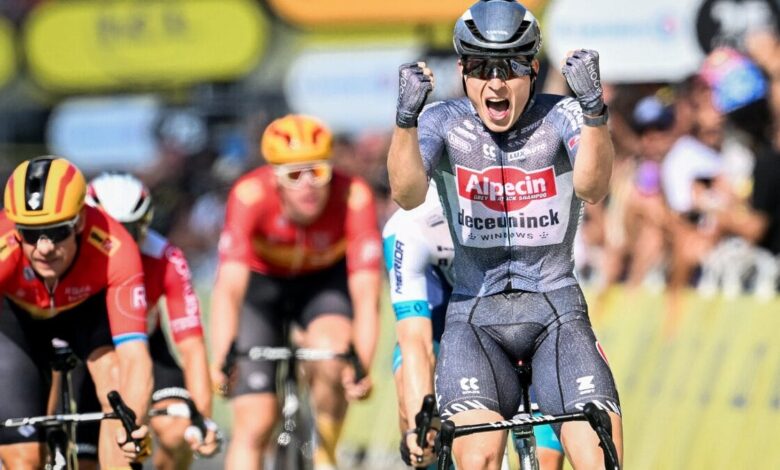 Jasper Philipsen Tour de France 2024
