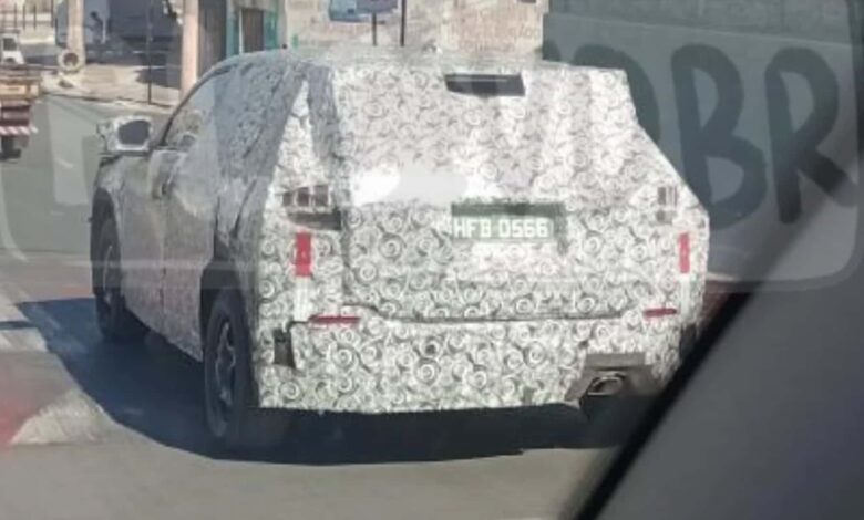 Futuro nacional, Jeep Avenger é visto em testes em Minas Gerais