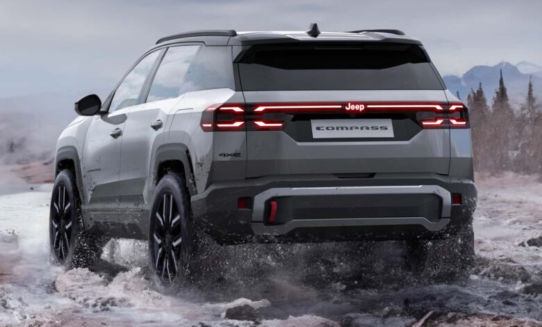 Novo Jeep Compass com tração 4x4 é apenas elétrico; veja os detalhes