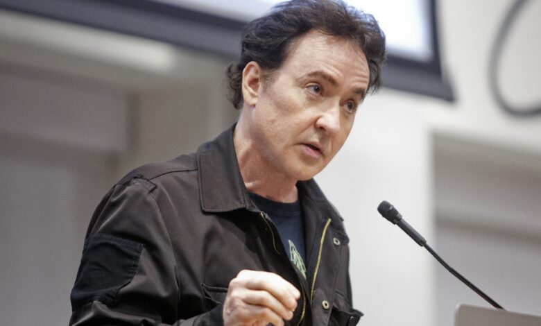 John Cusack says Iran 'should get' nuclear weapon to deter US and Israel