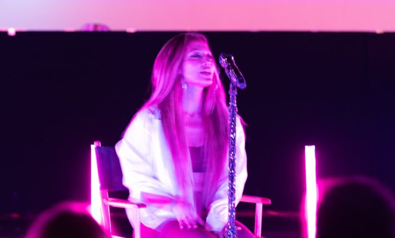 Jennifer Lopez Debuts Songs at Listening Party After 'Difficult' Year