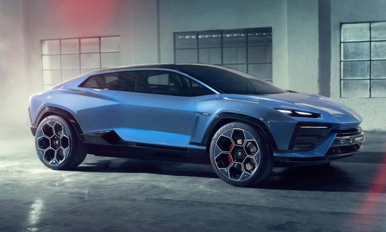 Primeiro Lamborghini elétrico pode virar um híbrido plug-in; entenda
