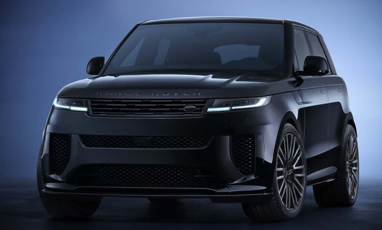 Land Rover lança Range Rover SV Black de 635 cv