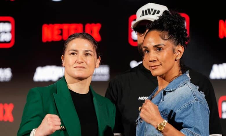 Entenda por que Taylor x Serrano é a maior luta do boxe feminino e vai entrar no Guinness Book